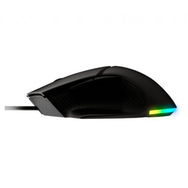 Clutch GM20 Elite, RGB, 6400-dpi, Wired, Black, Optical Gaming Mouse