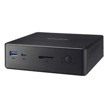 XPC Nano NC10U, Intel® Core™ i5-8265U, 2x DDR4 SO-DIMM, M.2, 2.5" HDD/SSD, Intel® UHD 620 Graphics, Slim PC Barebone