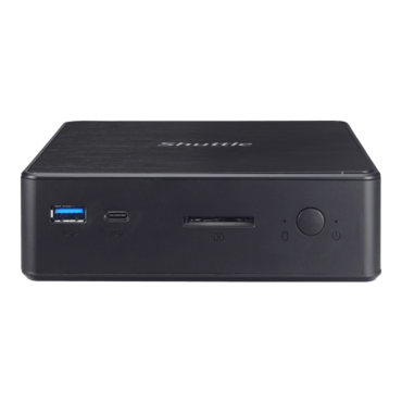 XPC Nano NC10U, Intel® Core™ i5-8265U, 2x DDR4 SO-DIMM, M.2, 2.5" HDD/SSD, Intel® UHD 620 Graphics, Slim PC Barebone