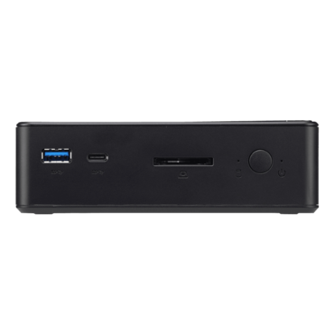 XPC Nano NC10U, Intel® Core™ i5-8265U, 2x DDR4 SO-DIMM, M.2, 2.5" HDD/SSD, Intel® UHD 620 Graphics, Slim PC Barebone