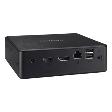 XPC Nano NC10U, Intel® Core™ i5-8265U, 2x DDR4 SO-DIMM, M.2, 2.5" HDD/SSD, Intel® UHD 620 Graphics, Slim PC Barebone