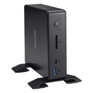 XPC Nano NC10U, Intel® Core™ i5-8265U, 2x DDR4 SO-DIMM, M.2, 2.5" HDD/SSD, Intel® UHD 620 Graphics, Slim PC Barebone
