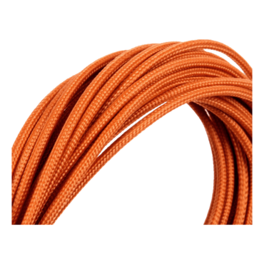 24-pin ATX Orange, Strider/SX, Custom Sleeved Cable