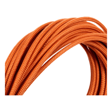 4+4-pin EPS Orange, Strider/SX, Custom Sleeved Cable