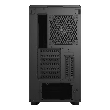 Meshify 2, No PSU, E-ATX, Black, Mid Tower Case