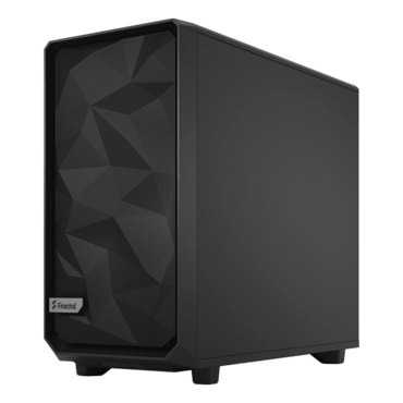 Meshify 2, No PSU, E-ATX, Black, Mid Tower Case