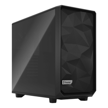 Meshify 2 TG Dark Tint, Tempered Glass, No PSU, E-ATX, Black, Mid Tower Case