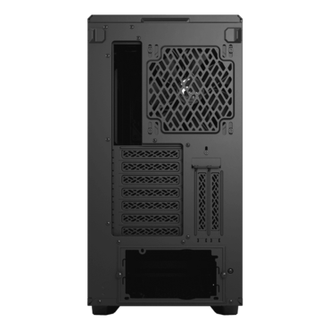 Meshify 2 TG Dark Tint, Tempered Glass, No PSU, E-ATX, Black, Mid Tower Case