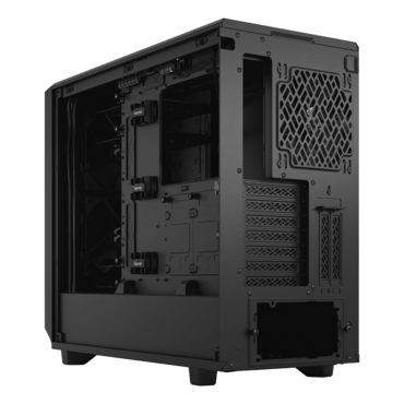 Meshify 2 TG Dark Tint, Tempered Glass, No PSU, E-ATX, Black, Mid Tower Case