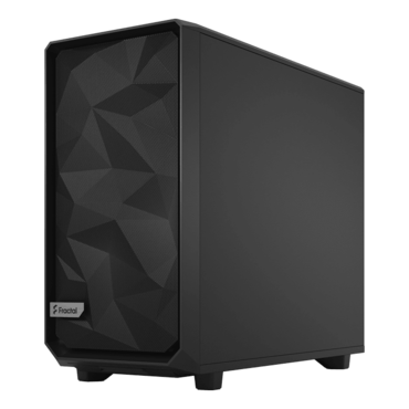 Meshify 2 TG Dark Tint, Tempered Glass, No PSU, E-ATX, Black, Mid Tower Case