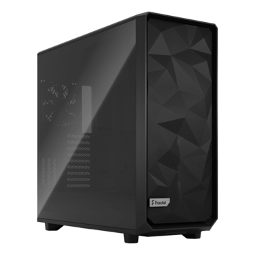 Meshify 2 XL Light TG, Tempered Glass, No PSU, E-ATX, Black, Full Tower Case
