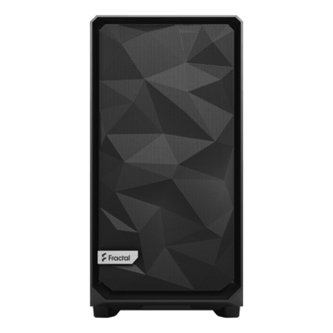 Meshify 2 Light, Tempered Glass, No PSU, E-ATX, Black, Mid Tower Case