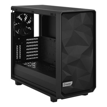 Meshify 2 Light, Tempered Glass, No PSU, E-ATX, Black, Mid Tower Case