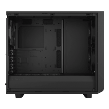 Meshify 2 Light, Tempered Glass, No PSU, E-ATX, Black, Mid Tower Case