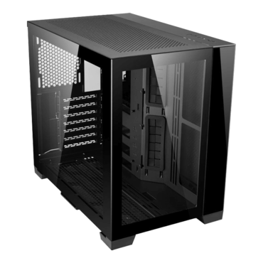 O11 Dynamic MINI, Tempered Glass, No PSU, ATX, Black, Mini Tower Case