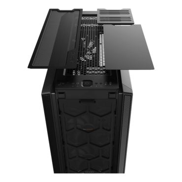 Silent Base 802, No PSU, E-ATX, Black, Mid Tower Case