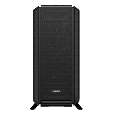 Silent Base 802, No PSU, E-ATX, Black, Mid Tower Case