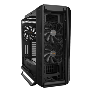 Silent Base 802, No PSU, E-ATX, Black, Mid Tower Case