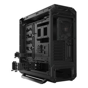 Silent Base 802, No PSU, E-ATX, Black, Mid Tower Case