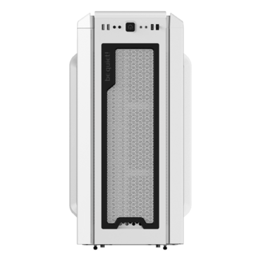 Silent Base 802 Tempered Glass, No PSU, E-ATX, White, Mid Tower Case