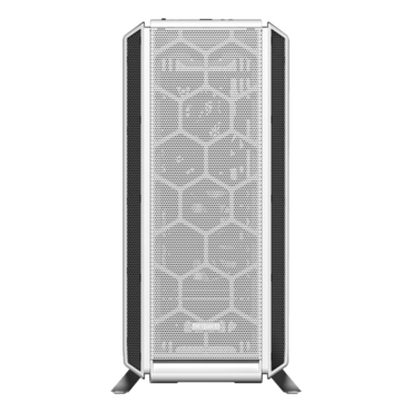 Silent Base 802 Tempered Glass, No PSU, E-ATX, White, Mid Tower Case