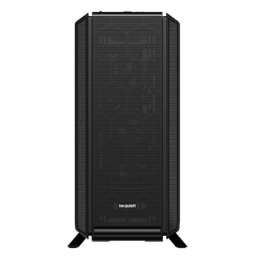 Silent Base 802, Tempered Glass, No PSU, E-ATX, Black, Mid Tower Case