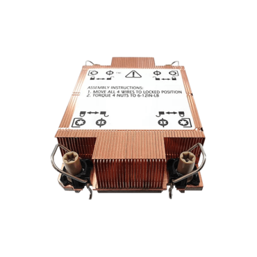 N3, Socket LGA 4189, 27mm Height, 205W TDP, Copper CPU Heatsink