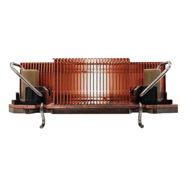 N3, Socket LGA 4189, 27mm Height, 205W TDP, Copper CPU Heatsink