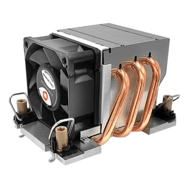 N5, Socket LGA 4189, 66mm Height, 205W TDP, Copper/Aluminum CPU Cooler