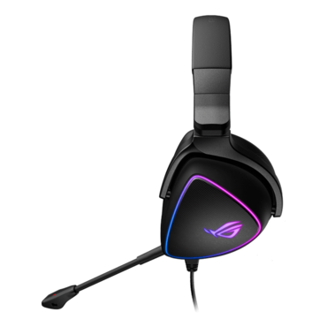 ROG Delta S, Virtual 7.1 Surround Sound, Wired, Black, Gaming Headset