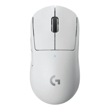 PRO X SUPERLIGHT, LIGHTSPEED™, 25600-dpi, Wireless, White, HERO Gaming Mouse
