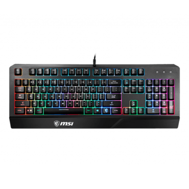 VIGOR GK20, Static Multi-Color, Wired, Black, Membrane Gaming Keyboard