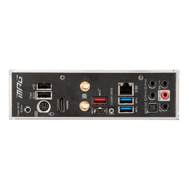 MPG B550I GAMING EDGE MAX WIFI, AMD B550 Chipset, AM4, HDMI, Mini-ITX Motherboard