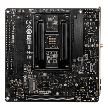 MPG B550I GAMING EDGE MAX WIFI, AMD B550 Chipset, AM4, HDMI, Mini-ITX Motherboard