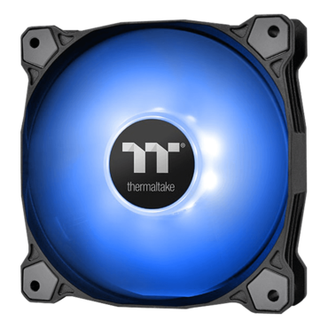Pure A12 120mm, Blue LEDs, 1500 RPM, 56.45 CFM, 25.8 dBA, Cooling Fan