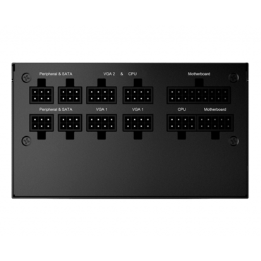 MPG A750GF, 80 PLUS Gold 750W, Fully Modular, ATX Power Supply