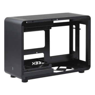 G1, Acrylic Side Panel, No PSU, Mini-ITX, Black, Mini Tower Case