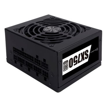 SX750, 80 PLUS Platinum 750W, Fully Modular, SFX Power Supply