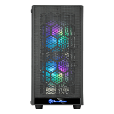 Precision PS15 PRO, Tempered Glass, No PSU, microATX, Black, Mini Tower Case