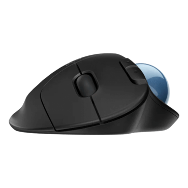 ERGO M575, 2000-dpi, Bluetooth/Wireless, Black, Optical Trackball Mouse