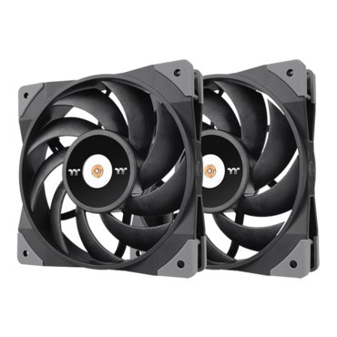 TOUGHFAN 12 PWM 2 x 120mm, 2000 RPM, 58.35 CFM, 22.3 dBA, Cooling Fans