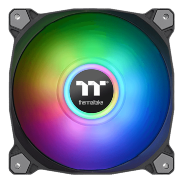 Pure Duo 14 ARGB 2 x 140mm, w/ Controller, ARGB LEDs, 1500 RPM, 82.23 CFM, 33.5 dBA, Cooling Fans