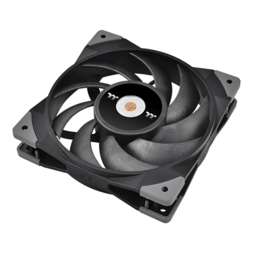 ToughFAN 12 PWM 120mm, 2000 RPM, 58.35 CFM, 22.3 dBA, Cooling Fan