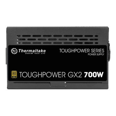 Toughpower GX2, 80 PLUS Gold 700W, No Modular, ATX Power Supply
