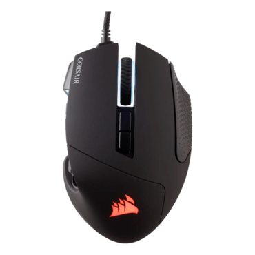 SCIMITAR RGB ELITE, 4 RGB Zones, 18000-dpi, Wired, Black, Optical Gaming Mouse