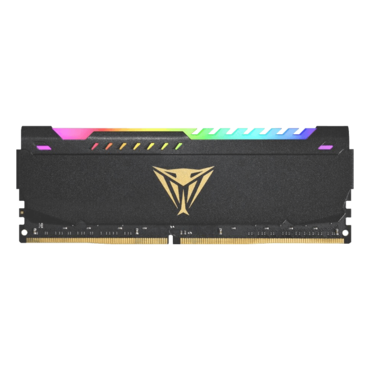 32GB Viper Steel RGB DDR4 3200MHz, CL18, Black, RGB LED, DIMM Memory