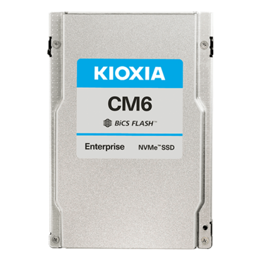 12.8TB CM6-V 15mm, 6900 / 4000 MB/s, 3D TLC NAND, PCIe NVMe 4.0 x4, TCG Enterprise/Opal SSC, SED, U.3 2.5&quot; SSD