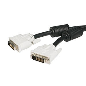 6-ft DVI-D Dual Link Cable, Male-Male