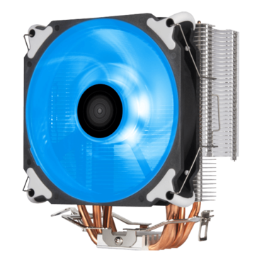 AR12 RGB, 154mm Height, Copper/Aluminum CPU Cooler
