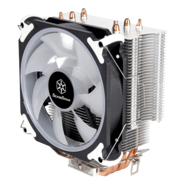 AR12 RGB, 154mm Height, Copper/Aluminum CPU Cooler